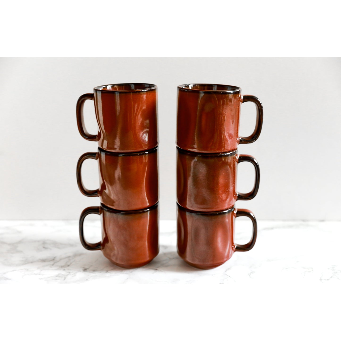 Artisan Stackable Mug Set by Tuxton Home