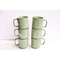 Artisan Stackable Mug Set by Tuxton Home