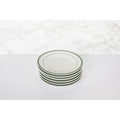 Green Bay Plate Set by Tuxton Home