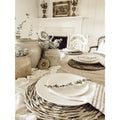 Zion Plate Set by Tuxton Home