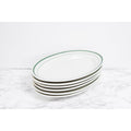 Green Bay Plate Set by Tuxton Home