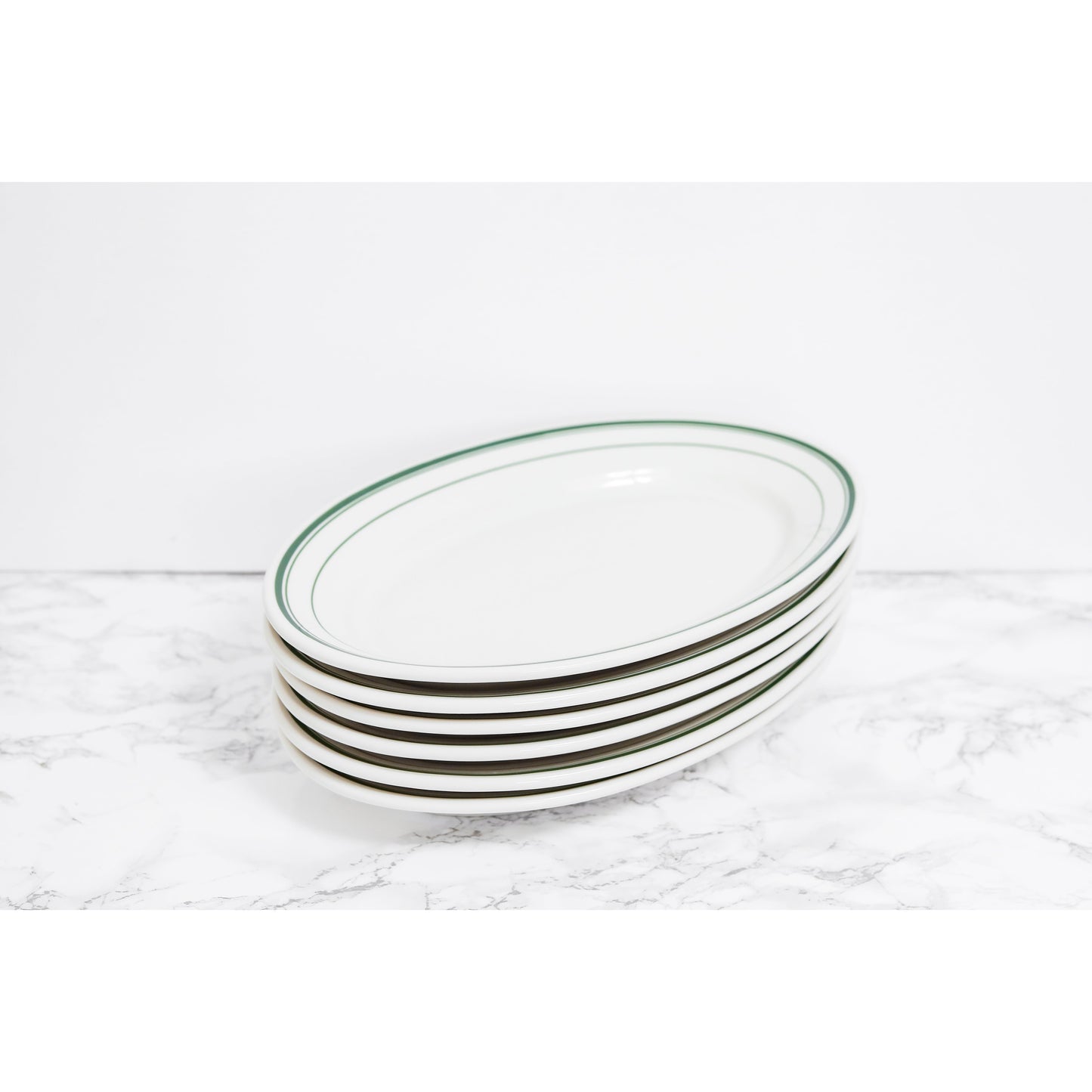 Green Bay Plate Set by Tuxton Home