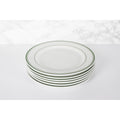 Green Bay Plate Set by Tuxton Home