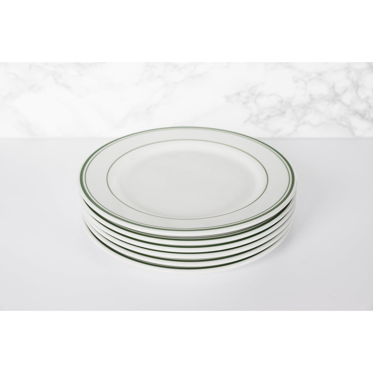 Green Bay Plate Set by Tuxton Home