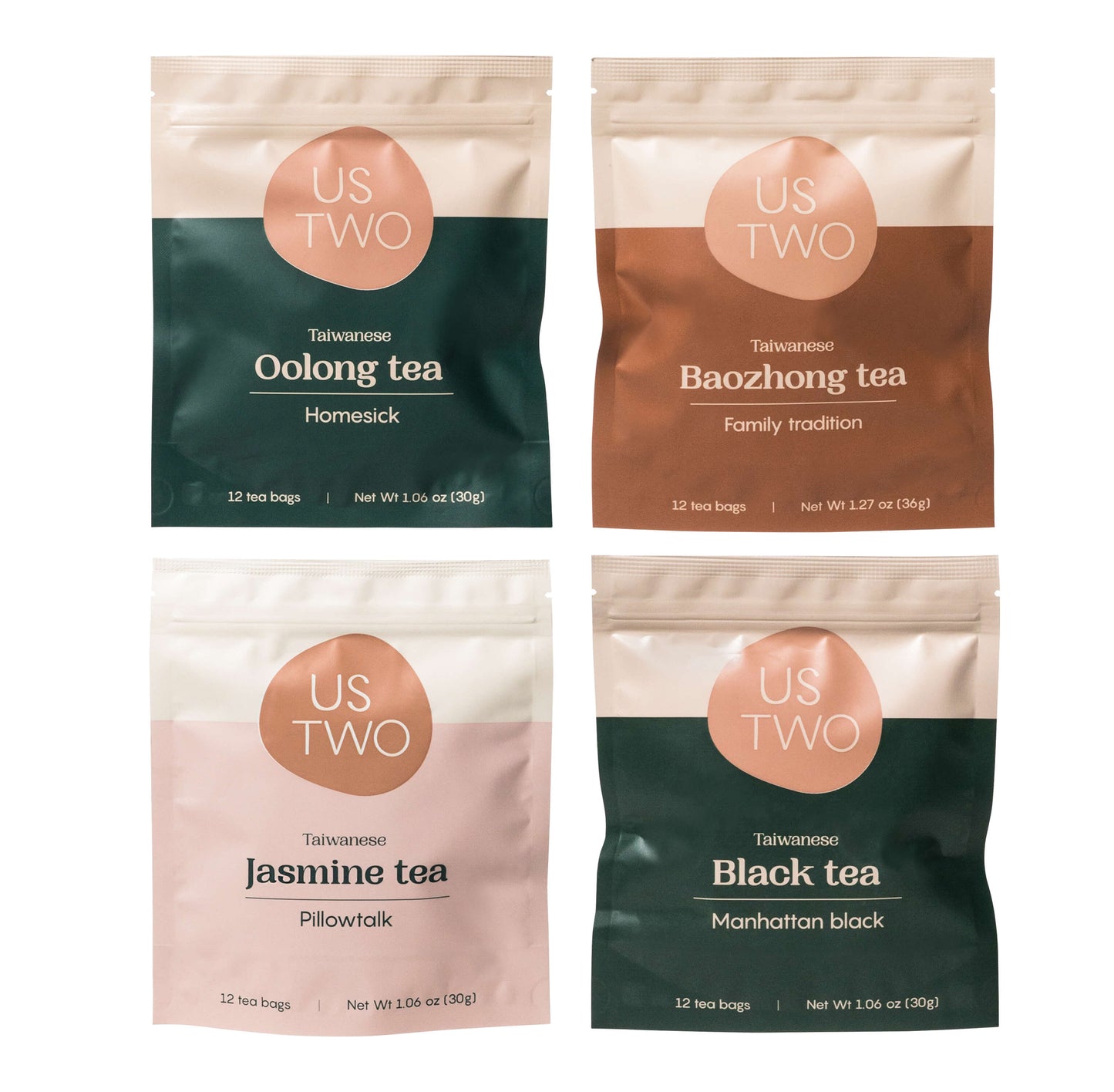 The Variety Pack: All Four Teas by Farm2Me