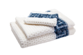 Theodore Ivory Degrade Blue by Turkish Towel Collection