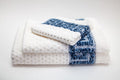 Theodore Ivory Degrade Blue by Turkish Towel Collection