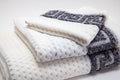 Theodore Ivory Fume Degrade by Turkish Towel Collection