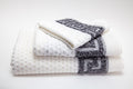 Theodore Ivory Fume Degrade by Turkish Towel Collection