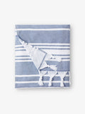 Azul Classic Turkish Towel by Laguna Beach Textile Company