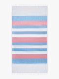 Coral Cape Cod Turkish Towel by Laguna Beach Textile Company