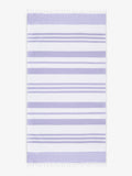 Lavender Savannah Turkish Towel by Laguna Beach Textile Company