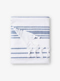 White Azul Classic Turkish Towel by Laguna Beach Textile Company