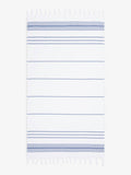 White Azul Classic Turkish Towel by Laguna Beach Textile Company