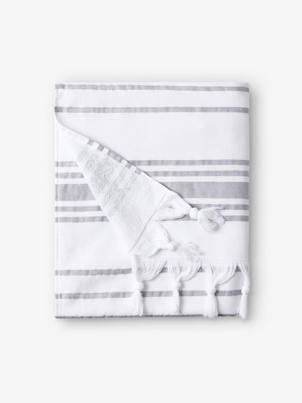 White Stone Classic Turkish Towel by Laguna Beach Textile Company