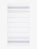 White Stone Classic Turkish Towel by Laguna Beach Textile Company