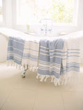 Azul Classic Turkish Towel by Laguna Beach Textile Company