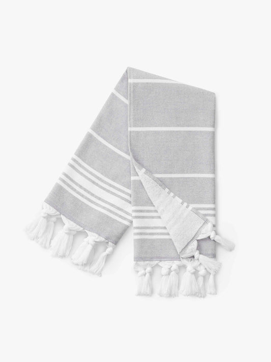 Stone Classic Turkish Hand Towel by Laguna Beach Textile Company