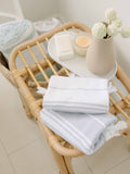 Stone Classic Turkish Hand Towel by Laguna Beach Textile Company