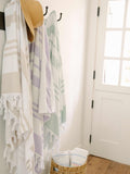 Lavender Savannah Turkish Towel by Laguna Beach Textile Company