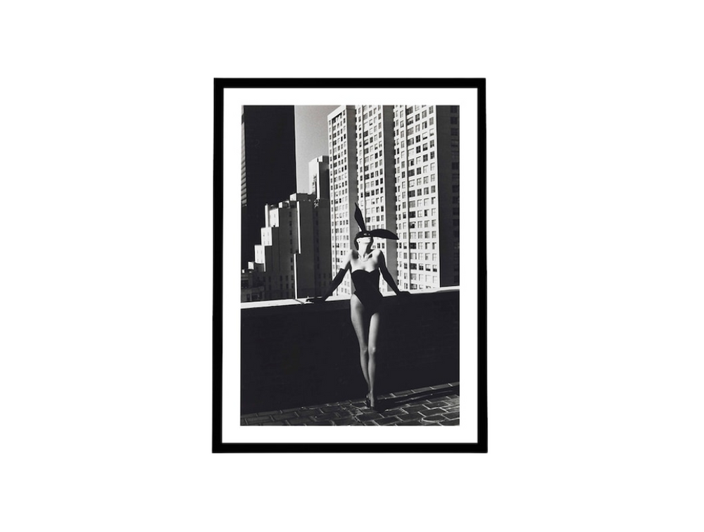 Elsa Peretti Bunny by Helmut Newton by Mode-De-Vie