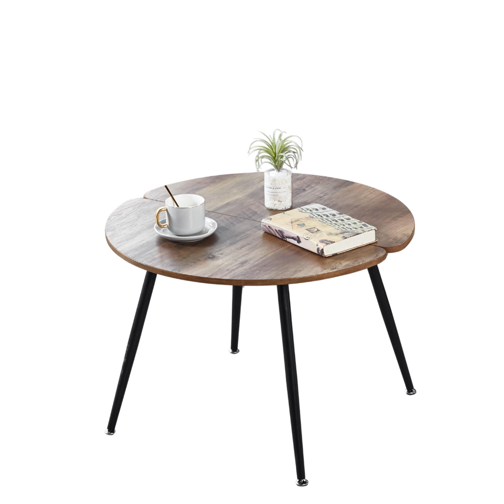 Round coffee table by Blak Hom