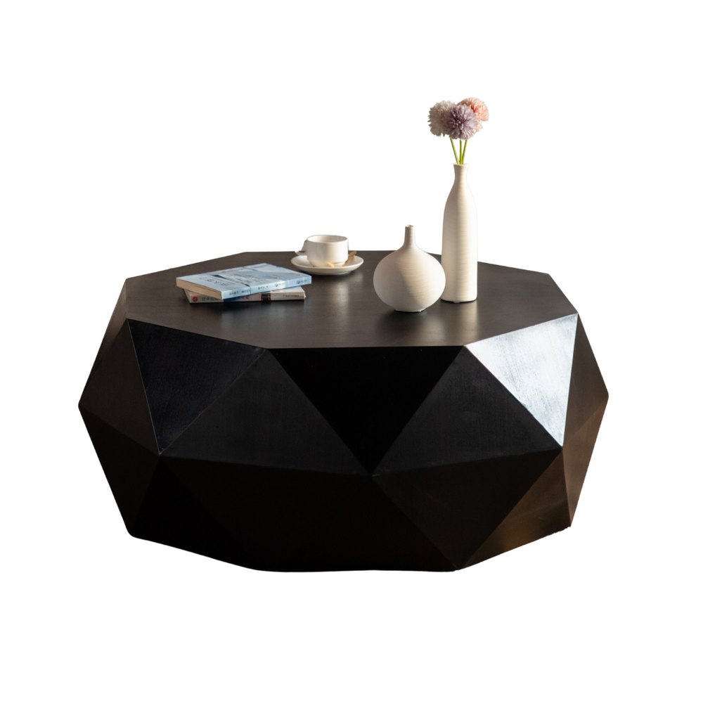 Three-dimensional Retro Style Coffee Table by Blak Hom