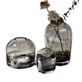 Creative Glass Vase by Blak Hom