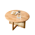 Natural Elegant Wooden Coffee Table by Blak Hom