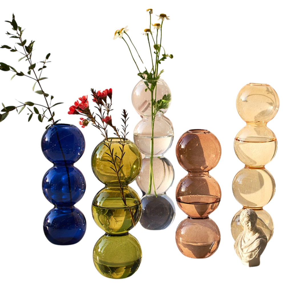 Nordic Hand Made Home Decor Hydroponics Vases by Blak Hom