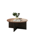 Modern Retro Round Coffee Table by Blak Hom