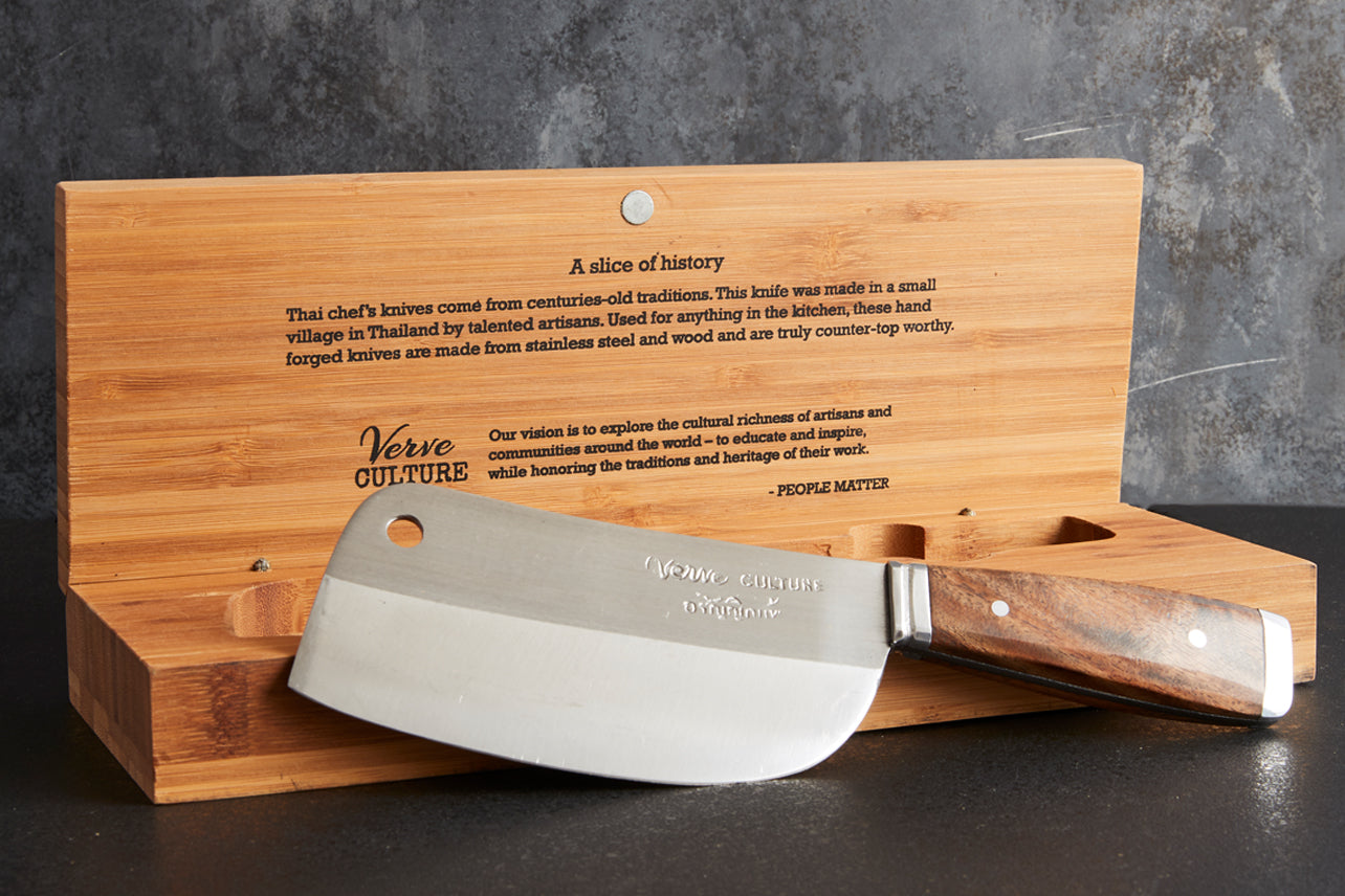 Thai Chef's Knife #1 by Verve Culture