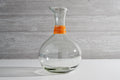 Handblown Glass Carafe by Verve Culture