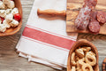 Classic Italian Kitchen Towel - Herringbone by Verve Culture