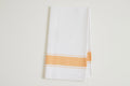 Classic Italian Kitchen Towel - Herringbone by Verve Culture