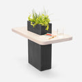 VegeTABLE side table by Formr