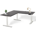 Executive Standing Corner Desk - L Shaped by EFFYDESK