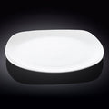 White Square Platter 11.5" inch X 11.5" inch | 29.5 X 29.5 Cm by Wilmax Porcelain