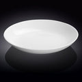 Set Of 3 White Round Deep Platter 12" inch | 30.5 Cm by Wilmax Porcelain