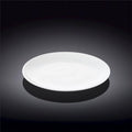 Set Of 12 White Bread Plate 6" inch | 15 Cm by Wilmax Porcelain