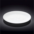 Set Of 6 White Dinner Plate 10" inch | 25.5 Cm by Wilmax Porcelain