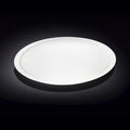 Set Of 3 White Personal Pizza Plate 14" inch | 35.5 Cm by Wilmax Porcelain