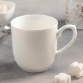 Set Of 6 White Mug 9 Oz | 270 Ml by Wilmax Porcelain