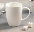 Set Of 6 White Mug 16 Oz | 460 Ml by Wilmax Porcelain