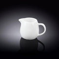 Set Of 6 White Creamer 5 Oz | 150 Ml by Wilmax Porcelain