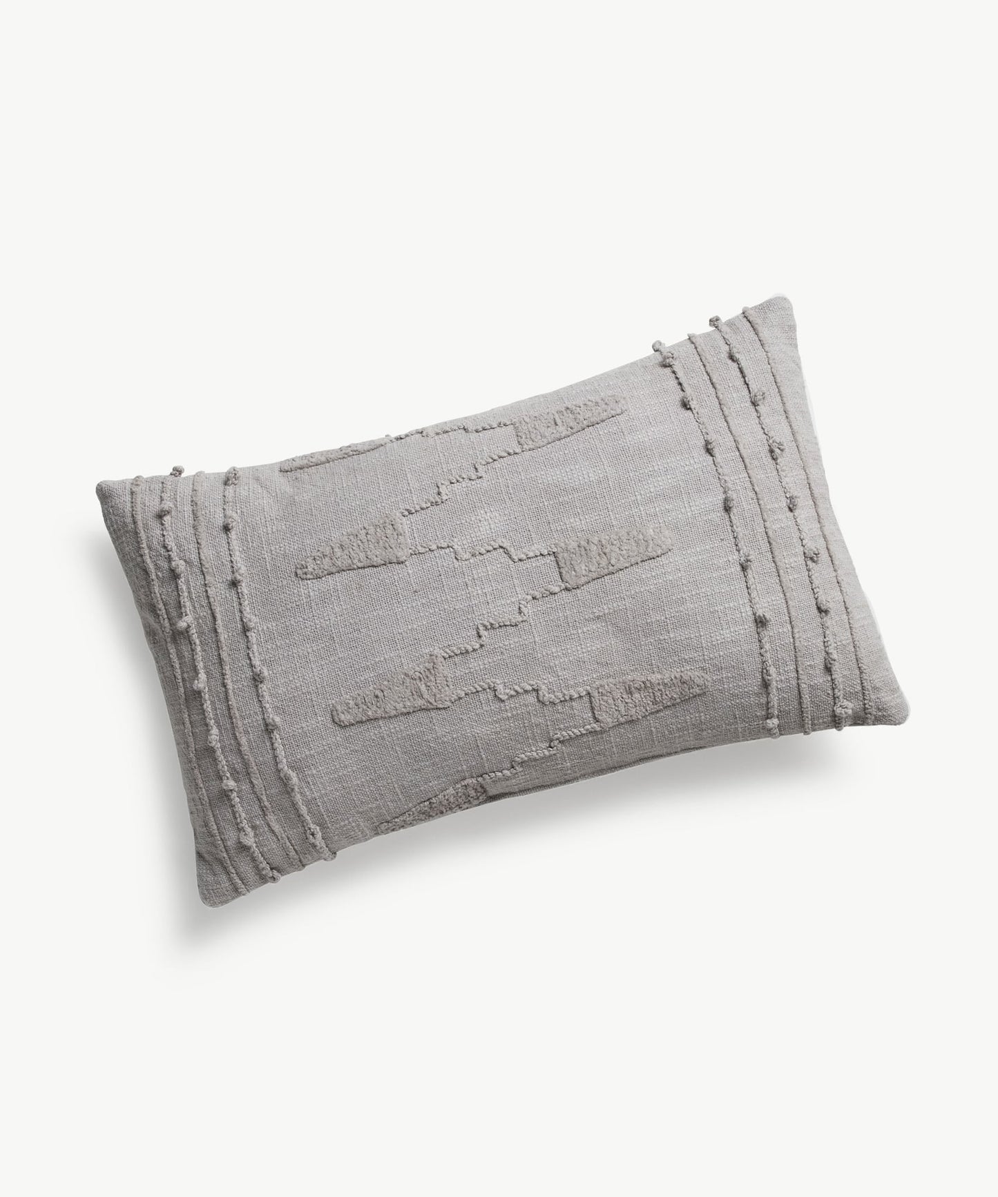 Wren Cotton Slub Throw Pillow by Blue Loom