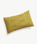 Wren Cotton Slub Throw Pillow by Blue Loom