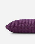 Snug Waffle Lumbar Pillow by Sunday Citizen