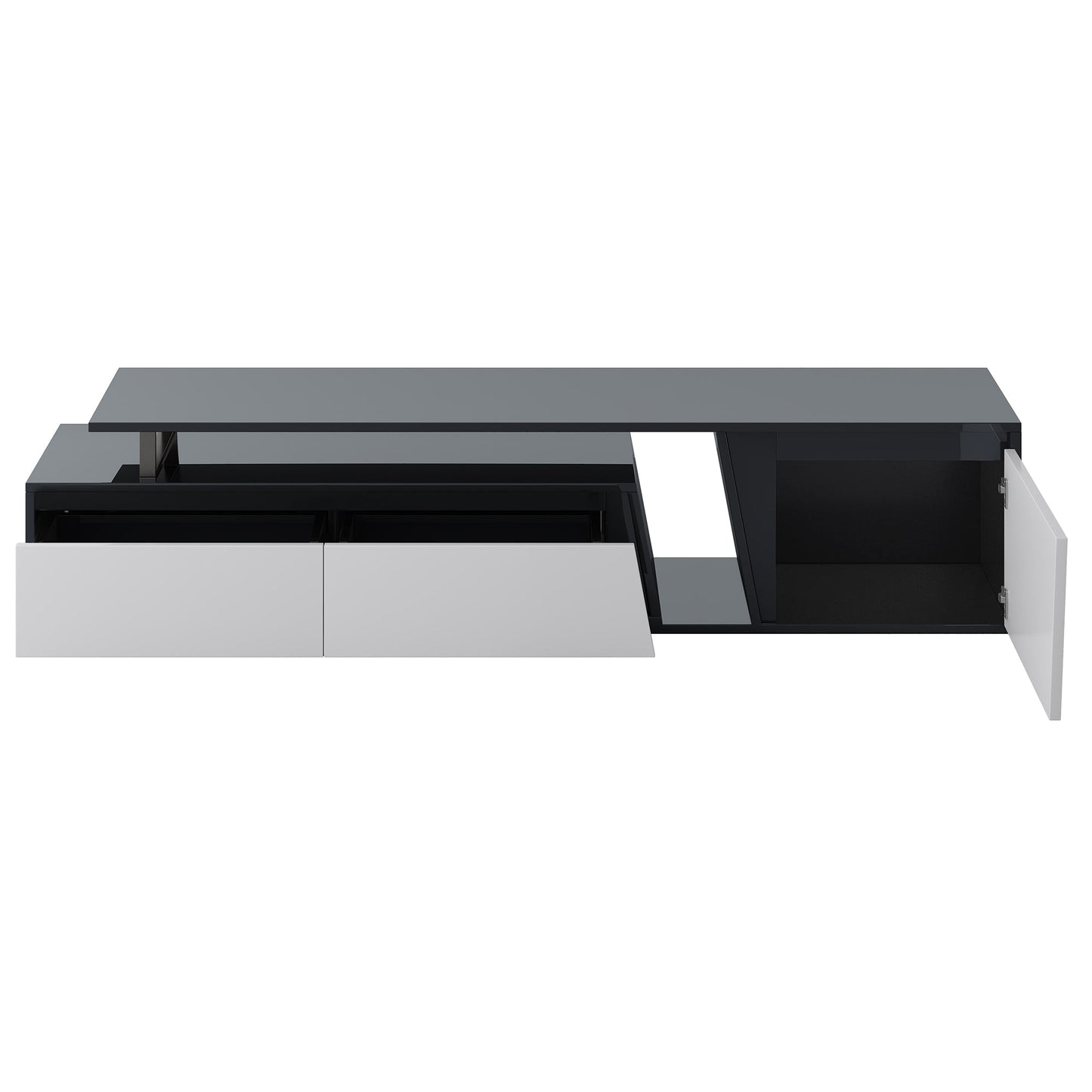 Modern Minimalist Extendable TV Stand by Blak Hom