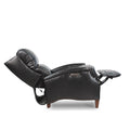 Genuine Top Grain Leather Power Recliner by Blak Hom